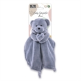 Baby comforter TEDDY BEAR Grey